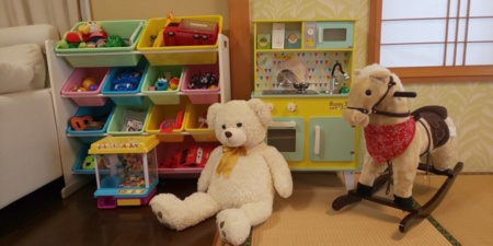 家庭用プールご用意してます