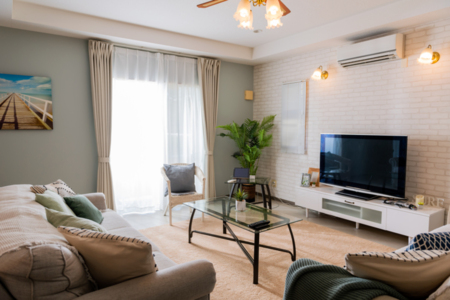 広い庭で大人数のBBQ可能