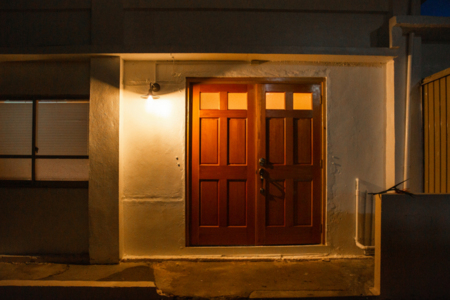 南の島の、小さな宿