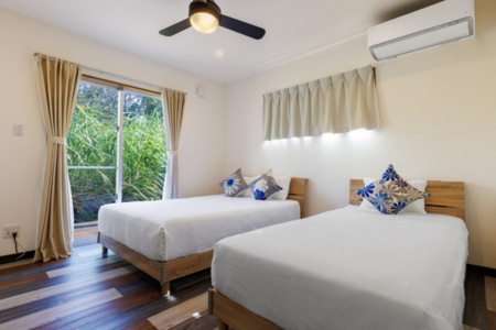 瀬底島Ｄコテージ 本部・伊江島・水納島