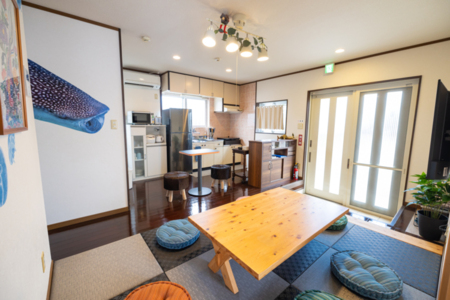 プライベート空間でBBQや水遊びを楽しむ